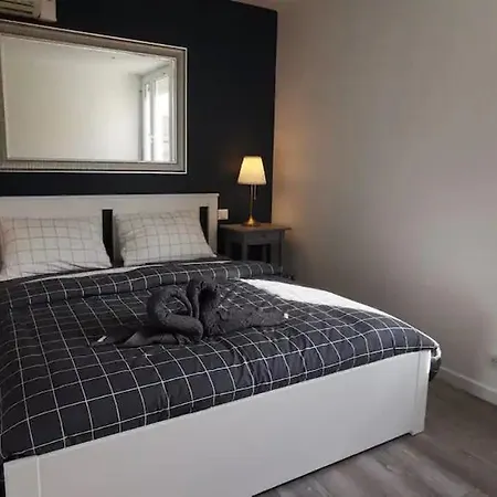 App 13 Centre , 4 Personnes Lejlighed Mulhouse