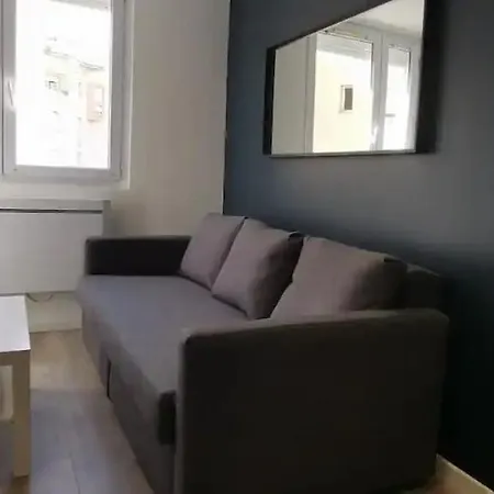 App 13 Centre , 4 Personnes Apartamento *