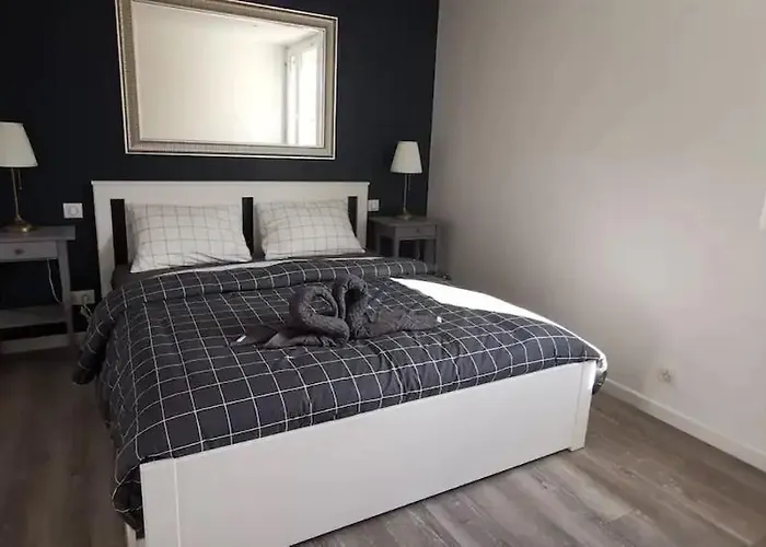 App 13 Centre , 4 Personnes Appartement Mulhouse